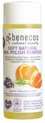 Benecos Soluție pentru îndepărtarea ojei, cu extract de portocală - Benecos Natural Nail Polish Remover 125 ml