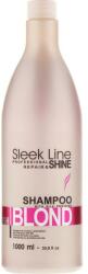 Stapiz Șampon - Stapiz Sleek Line Blush Blond Shampoo 1000 ml