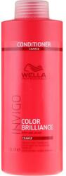 Wella Balsam pentru strălucirea părului vopsit - Wella Professionals Invigo Colour Brilliance Coarse Conditioner 1000 ml