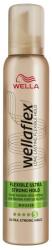 Wella Spumă de păr, super-fixație - Wella Wellaflex 200 ml