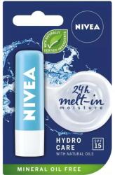 Nivea Balsam de buze Aqua îngrijire SPF 15 - NIVEA Lip Care Hydro Care Lip Balm 4.8 g