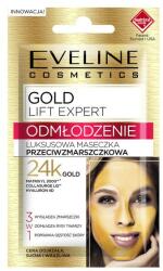 Eveline Cosmetics Mască anti-îmbătrânire cu aur de 24k - Eveline Cosmetics Gold Lift Expert Rejuvenation Mask 7 ml