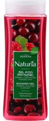 Joanna Gel de duș Vişină şi coacăze roşii - Joanna Naturia Cherry and Red Currant Shower Gel 300 ml