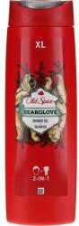 Old Spice Șampon-gel pentru duș 2in1 - Old Spice Bearglove Shower Gel + Shampoo 400 ml