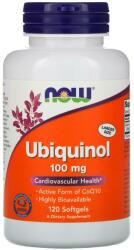NOW Capsule Ubiquinol 100mg - Now Foods Ubiquinol 100mg Softgels 120 buc