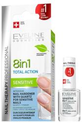 Eveline Cosmetics Ojă universală pentru unghii - Eveline Cosmetics Nail Therapy Professional Sensitive 12 ml