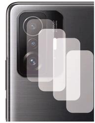  Védőfólia Xiaomi 11T 5G / 11T Pro - 3MK flexibilis kamera fólia (4db)