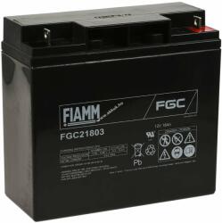 FIAMM Ólom akku 12V 18Ah (FIAMM) típus FGC21803 (ciklusálló, ciklikus) (helyettesíti: 12V 17Ah)