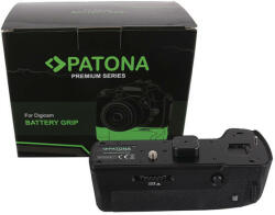 Patona Panasonic GH5 DMW-BGGH5RC 1 x DMW-BLF19-hez prémium portrémarkolat - Patona (PT-1489)