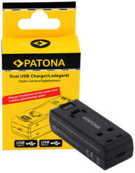 Patona kettős USB töltő Insta360 ONE R INST100-04 - Patona (PT-1889) - kulsoaksi
