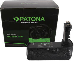 Patona Canon EOS 5D Mark IV BG-E20RC 2db LP-E6N-hez prémium portrémarkolat - Patona (PT-1497)