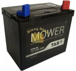 TAB Mower 12V 32Ah 350A J+ fűnyíró akkumulátor (TABU1R-32) - aranyakku
