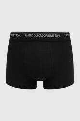 United Colors of Benetton boxeralsó fekete, férfi - fekete XL