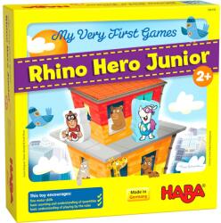 HABA Első társasom: Rhino Hero Junior társasjáték