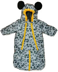  Disney Mickey kapucnis vízlepergetős bélelt baba bundazsák 68-74 - babastar