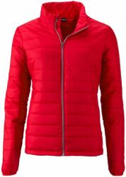 James & Nicholson (Daiber) Női tavaszi kabát JN1119 - Piros | 2XL (1-JN1119-1743668)