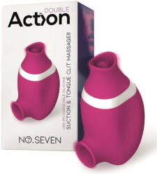 Action No. Seven léghullámos és nyelvecskés csiklóizgató - ovszer-vasarlas