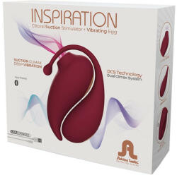  Adrien Lastic Inspiration léghullámos csiklóizgató és vibrációs tojás (APP-os) - ovszer-vasarlas