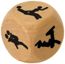  Pózválasztó dobókocka fából - ovszer-vasarlas