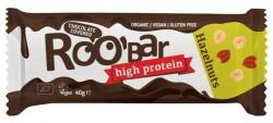 ROOBAR Baton Proteic Cu Alune De Padure Invelit In Ciocolata, Bio Roobar 40 Grame