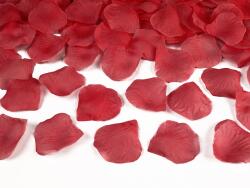 PartyDeco Petale de flori roşi 500 buc