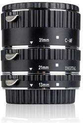 Meike MK-C-AF1-A Makró közgyűrűsor Canon DSLR gépekhez! (MK-C-AF1-A)
