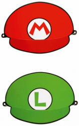 Amscan Super Mario Parti kalap 8 db-os DPA9901544
