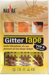 Nasara Gitter Tape / Cross Tape "kis méret" (doboz/20ív)