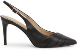  Pantofi cu toc femei Guess model FL6ISE_LEA05_BALISE, culoare Negru, marime 38 EU