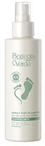 Bottega Verde - Spray revigorant pentru picioare cu ulei esential de menta - Speciale Piedi, 100 ML