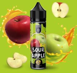 Guerrilla Flavors Lichid Sour Apple Mystique Guerrilla Flavors 40ml 0mg (8297) Lichid rezerva tigara electronica