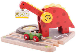 Bigjigs Toys Macara-Dinozaur Trenulet
