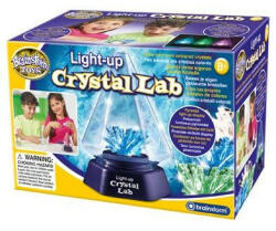 Brainstorm Set experimente - Cristal cu LED