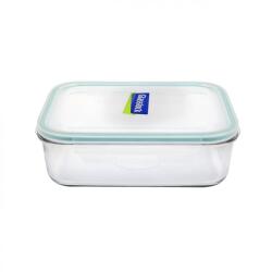 Glasslock Cutie pentru alimente, din sticla, cu capac din plastic, 715 ml, Glasslock (D1-MCRB-071)