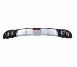 ALM Ornament difuzor spoiler bara spate universal cu ornament toba Renault Megane 3 Â® ALM (ALMB1202A)