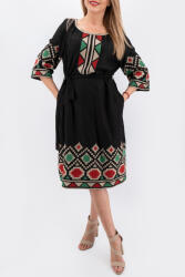 Magazin Traditional Rochie brodata Adelina 6