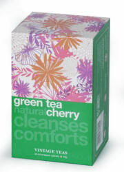 Vintage Teas Teas Infusions Zöld tea Cseresznye - filteres tea (1, 5 gr x 30 db)