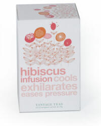 Vintage Teas Teas Infusions Hibiszkusz - filteres tea (1, 5 gr x 30 db)