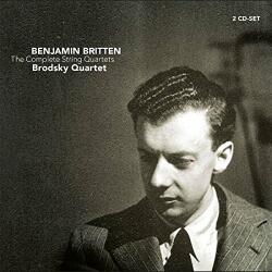 BRITTEN, B Complete String Quartets