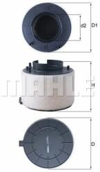 MAHLE Filtru aer MAHLE LX 4249 (LX 4249) - automobilus
