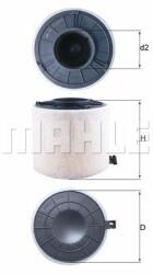 MAHLE Filtru aer MAHLE LX 4407 (LX 4407) - automobilus