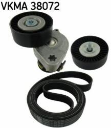 SKF Set curea transmisie cu caneluri SKF VKMA 38072 (VKMA 38072) - automobilus