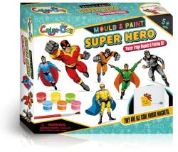 Man Yuk Toys Hűtőmágnes készítő szett - szuperhősök (8520)
