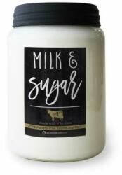 Milkhouse Candle Farmhouse Milk & Sugar Mason Jar 737 g