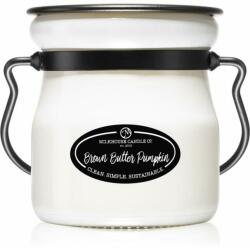 Milkhouse Candle Creamery Brown Butter Pumpkin Cream Jar 142 g