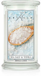 Kringle Candle Sea Salt & Tonka 624 g