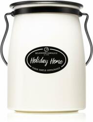 Milkhouse Candle Creamery Holiday Home Butter Jar 624 g