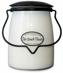 Milkhouse Candle Creamery Tiki Beach Flower Butter Jar 624 g