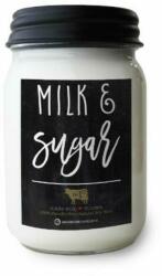 Milkhouse Candle Farmhouse Milk Sugar Mason Jar 368 g