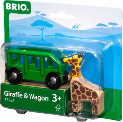 BRIO Szafari vagon állatokkal (33724)